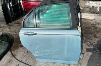 Rover 75 & MG ZT Saloon Right Side Rear Bare Door (JBH Wedgewood Blue 2)