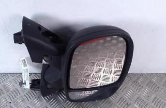 RENAULT TRAFIC 2006-2014 WING MIRROR DRIVERS RIGHT White Van