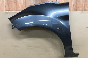 FORD FIESTA PASSENGER FRONT WING MAGNETIC GREY 2008 2009 2010 2011 - 2017  B391