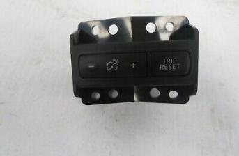 NISSAN QASHQAI J11 2014 PRE FACELIFT DASHBOARD LIGHTS AND TRIP RESET SWITCH