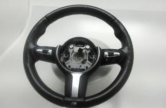 BMW 1 SERIES Steering Wheel 2011-2015 116I M SPORT 5 Door Hatchback 308755999N77