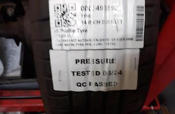 175/65R14 82T AUTOGREEN SMART CHASER 4MM PART WORN TYRE PRESSURE TESTED