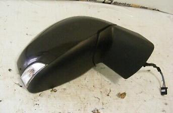 2010 RENAULT GRAND  SCENIC O/S RIGHT DRIVERS DOOR MIRROR BLACK  NV676