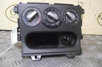 Vauxhall Agila B Heater Climate Controller Unit Panel Without Ac MK2 2008-2015