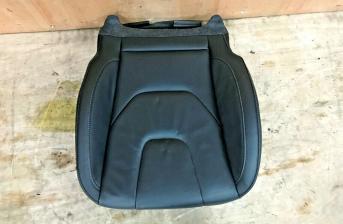 FORD S-MAX PASSENGER FRONT FULL LEATHER WHITE STITCHED SEAT BASE 2016 2017 -2022