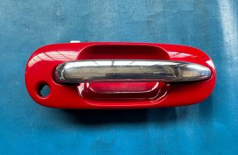 Rover 45/MG ZS Right Side Front Door Handle (CXB102920) Solid Red