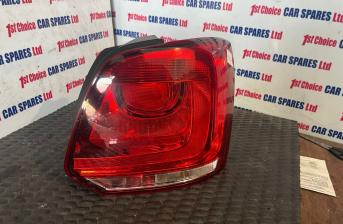 VW Polo 6r 2011 driver tail light lamp