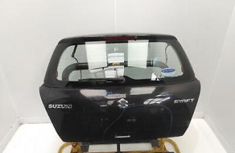 SUZUKI SWIFT Boot Lid Tailgate 2004-2011 5 Door Hatchback BLACK