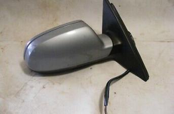 2009 AUDI A4 SALOON O/S RIGHT DRIVERS  DOOR MIRROR BLUE