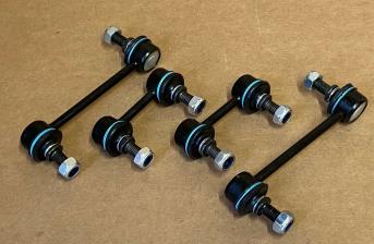 FRONT & REAR ANTI ROLL BAR STABILISER DROP LINKS FOR HYUNDAI COUPE 1996-2002