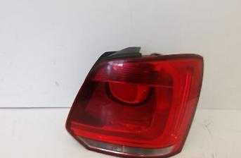 VOLKSWAGEN POLO S A/C MK5 6R HATCH 2009-2014 RIGHT O/S/R TAIL LIGHT 6R0945096