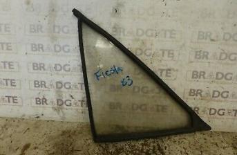 FORD FIESTA 1983-1989 FRONT DRIVER/RIGHT SIDE QUARTER WINDOW