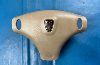Rover 75 Sandstone Beige Steering Wheel Airbag (EHM102400SCD) 1999 - 2004