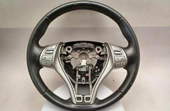 NISSAN PULSAR Steering Wheel 2014-2021 LX Unknown Unknown 34205614