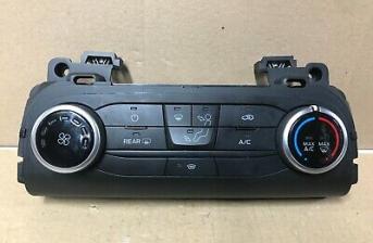 FOCUS HEATER CONTROL PANEL WITH AIR CON JX7T-19980-BD 2018 2019 2020 FORD      I