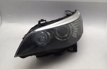 BMW 5 SERIES Headlamp Headlight N/S 2003-2007 5 Door Estate LH