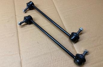 PAIR OF FRONT ANTI ROLL BAR STABILISER DROP LINKS FOR BMW 3 SERIES E46 & Z4 E85