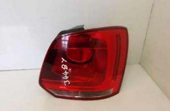 VOLKSWAGEN POLO MK5 6R HATCH 2009-2014 RIGHT SIDE O/S/R TAIL LIGHT 6R0945096