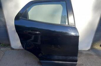 Ford Ecosport Mk1 Right Rear Door Complete Panther Black 3379 2013 14 17 18 19