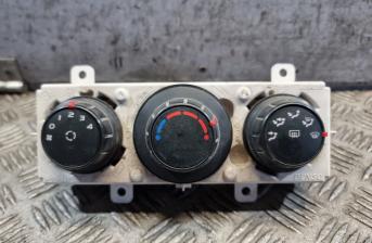 RENAULT MASTER CLIMATE CONTROL PANEL 275700007R 2.3L DIESEL MANUAL FWD 2014