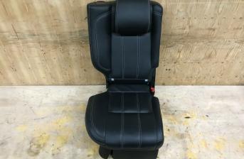 RANGE ROVER SPORT L320 DRIVER SIDE REAR LEATHER SEAT 2009 2010 2011 2012