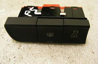 2011 AUDI A1  HEATED REAR WINDOW AND TRACTION CONTROL SWITCH  8X0959673