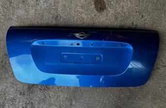 BMW Mini One/Cooper/S Cabriolet Boot Lid/Tailgate (Lighting Blue) R57 2009-2015