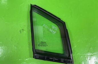 TOYOTA AVENSIS MK3 FRONT QUARTER GLASS DRIVER DOOR WINDOW RIGHT OSF 2015-2018