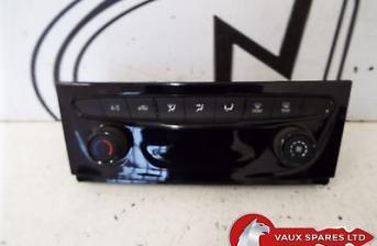 VAUXHALL ASTRA K 16-ON HEATER AND AIR CON CONTROL PANEL 39042438 VS3305