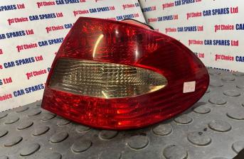 Mercedes clk coupe convertible c209 2007 driver tail light lamp