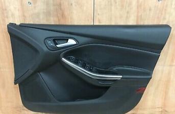 DRIVER SIDE FRONT INTERIOR DOOR CARD PANEL FOCUS ST / 2014 2015 2016 2017 FORD