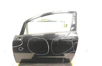 FIAT PUNTO EVO Front Door N/S 2010-2014 black (NERO PROVOCATORE)  3 Door Hatchba