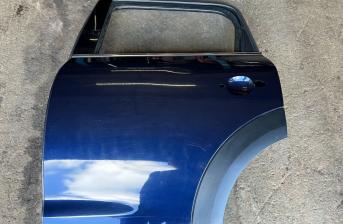 BMW Mini One/Cooper/S Left Side Rear Bare Door (Cosmic Blue) R60 Countryman