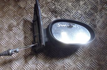 2003 SMART CAR FORTWO OS OFF SIDE DRIVERS MANUAL WING MIRROR IN GREY