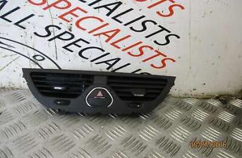VAUXHALL CORSA E 15-ON CENTRE DASH AIR VENTS WITH HAZARD SWITCH 13384933 20181
