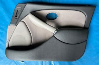 Rover 75 Right Side Front Door Card (Ash Grey Leather/Smokestone Cloth)