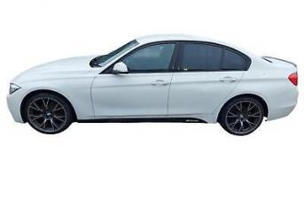BMW 3 SERIES Left Side Bonnet Hinge 7239415 F30/F31/LCI/F80 2012-2019