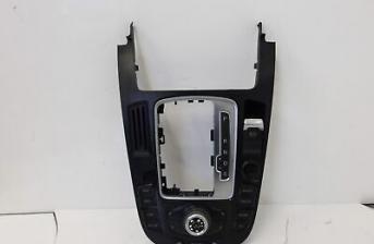 AUDI A5 8T 2009-2016 GEARSTICK SURROUND+PANEL+PARKING SWITCH  8T0919609F