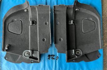 BMW Mini One/Cooper/S Luggage Compartment Carpet Mounting Kit (F55 5 Door)