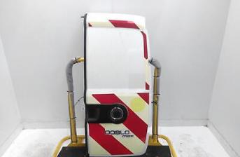 FIAT DOBLO Rear Door O/S 2009-2015 WHITE Unknown Van RH
