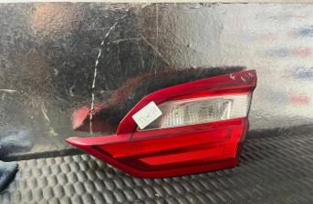 Ford Fiesta 5dr mk8 2020 driver inner on tailgate tail light tail lamp