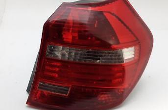 BMW 1 SERIES Tail Light Rear Lamp O/S 2007-2013 3 Door Hatchback RH