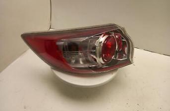 MAZDA 3 Tail Light Rear Lamp N/S 2009-2014 5 Door Hatchback LH