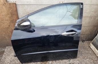 HONDA CIVIC DOOR SHELL WITH WING MIRROR Damage FRONT LEFT  2006 Hatchback