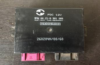 BMW E36 318 PARKING CONTROL / PDC MODULE 66.21-8381089