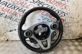 SMART FORFOUR PRIME T MK2 (453) 14-19 STEERING WHEEL + CONTROLS A4534600403