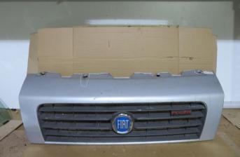 FIAT DUCATO MAXI 35 2008 FRONT GRILL WITH BADGE GREY 130806707
