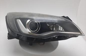 VAUXHALL ASTRA Headlamp Headlight O/S 2009-2018 5 Door Hatchback RH 13253651