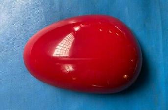 Rover 25/45/Streetwise // MG ZR/ZS Right Side Wing Mirror Backing (CQC Rio Red)
