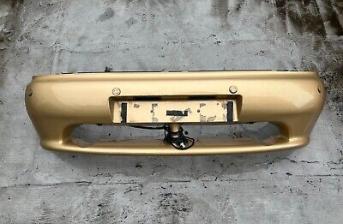 MG F Rear Bumper (Gold) With Parking Sensors